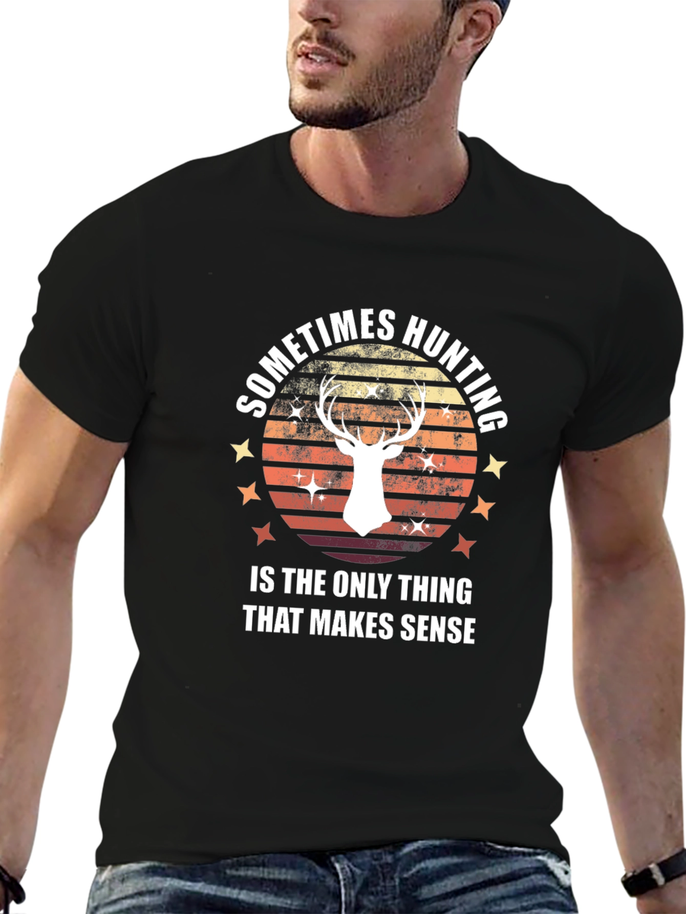 Hunting Makes Sense T-Shirt