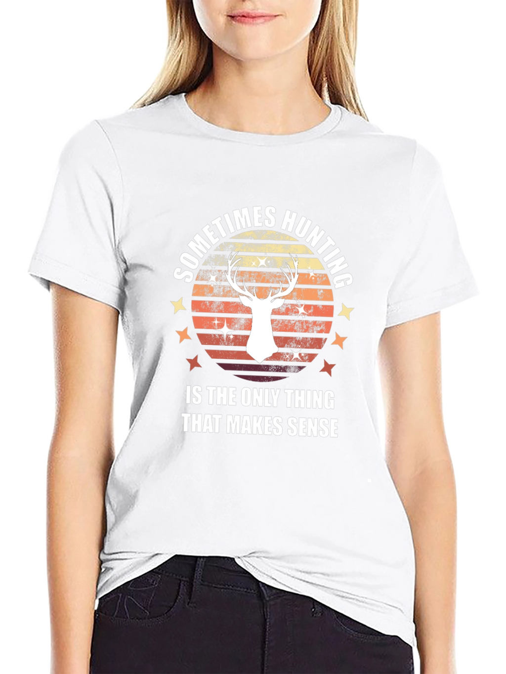 Hunting Makes Sense T-Shirt