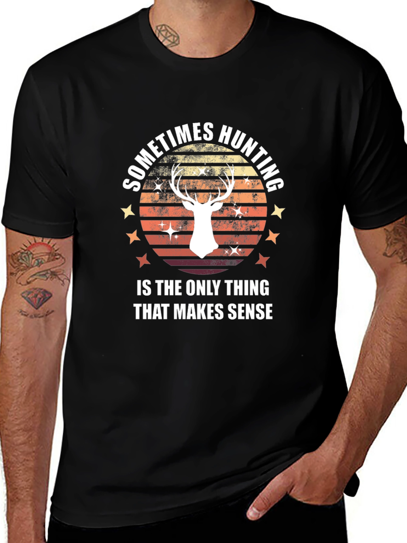 Hunting Makes Sense T-Shirt