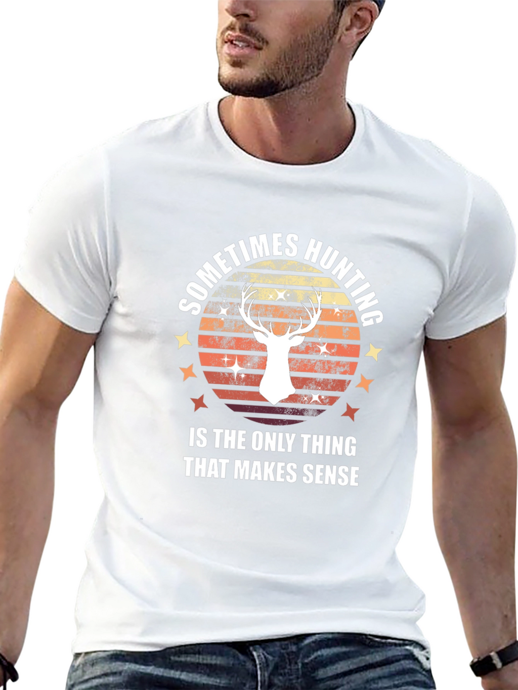 Hunting Makes Sense T-Shirt