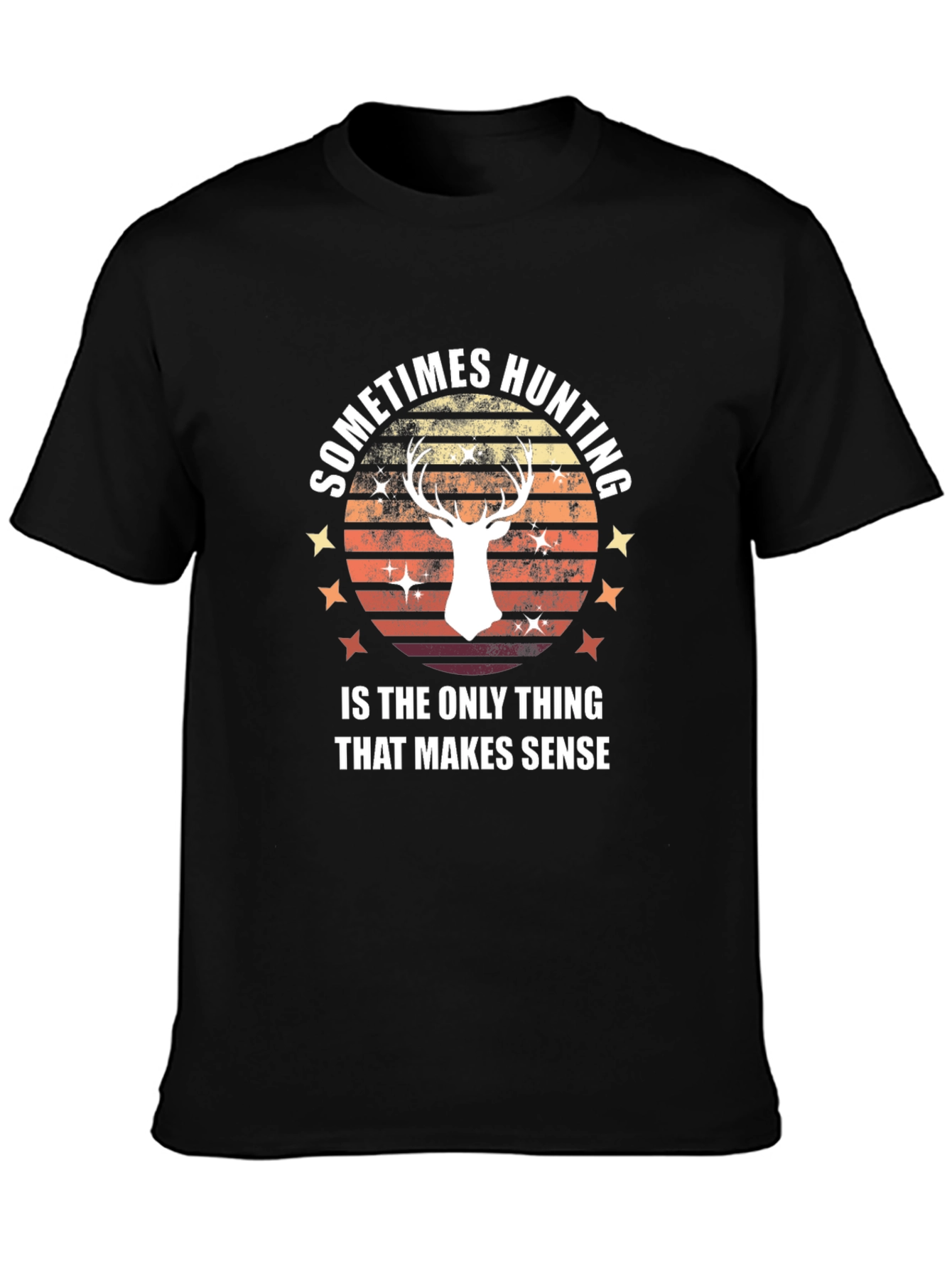 Hunting Makes Sense T-Shirt