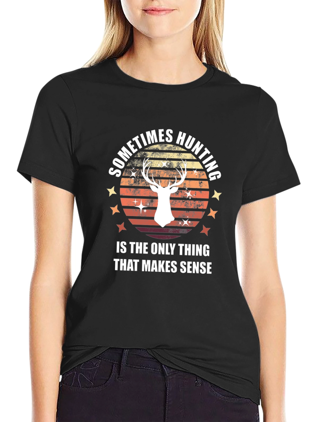 Hunting Makes Sense T-Shirt
