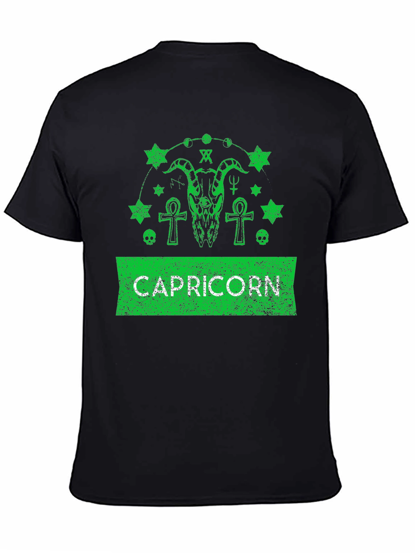Capricorn Graphic T-Shirt - Zodiac Astrology Tee