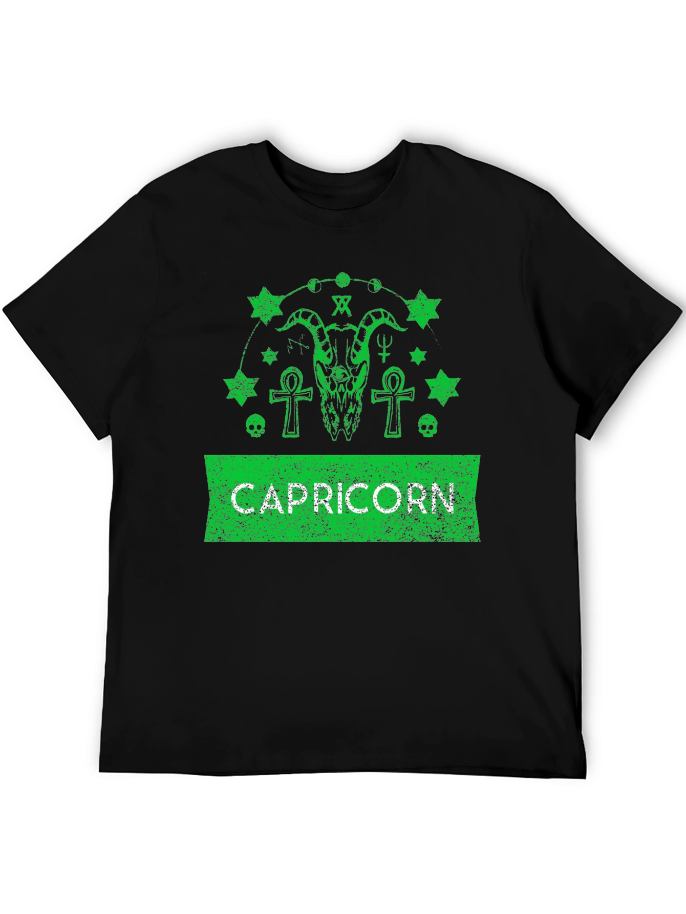 Capricorn Graphic T-Shirt - Zodiac Astrology Tee