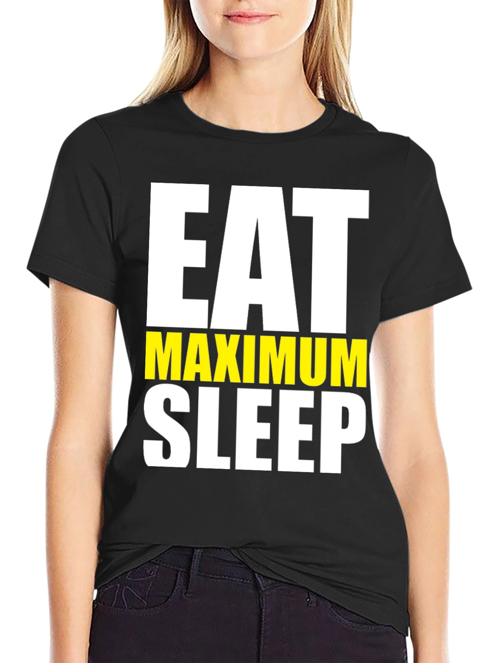 Eat Maximum Sleep T-Shirt