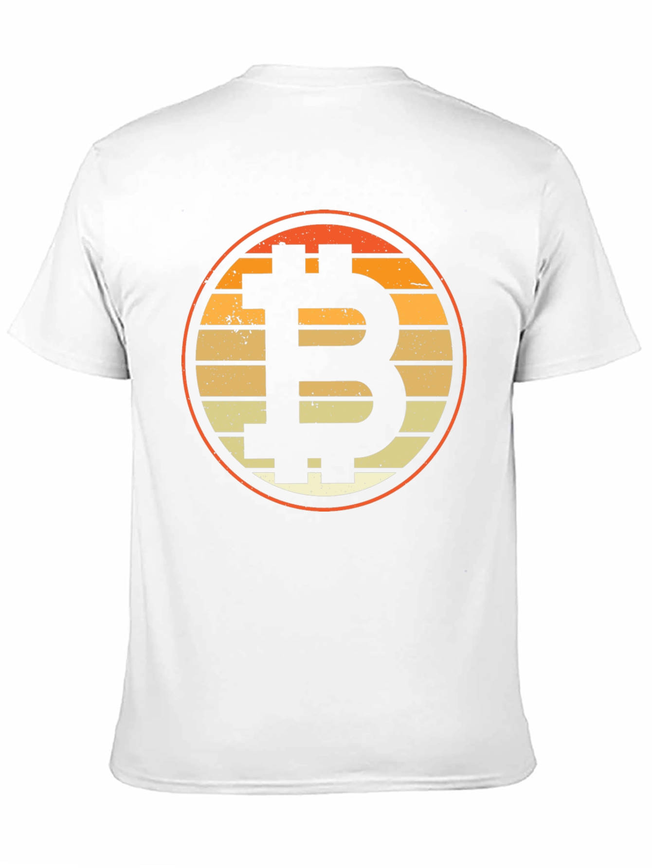 Bitcoin Retro T-Shirt - Crypto Currency Tee