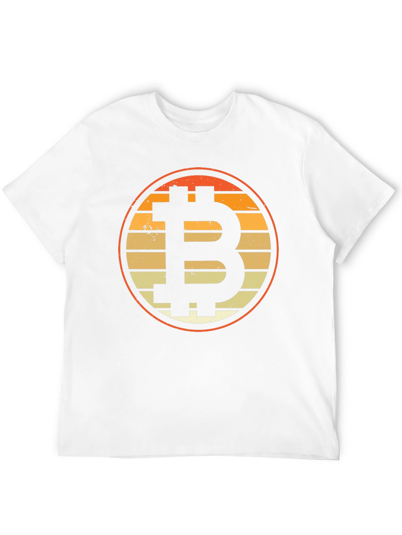 Bitcoin Retro T-Shirt - Crypto Currency Tee