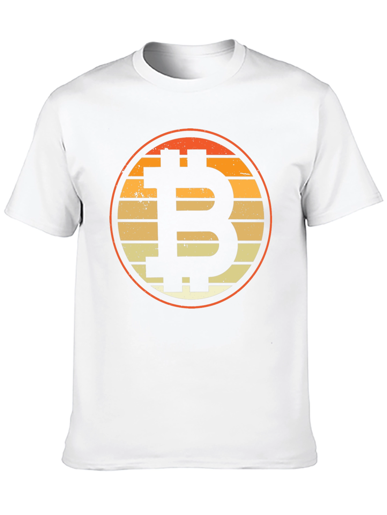 Bitcoin Retro T-Shirt - Crypto Currency Tee