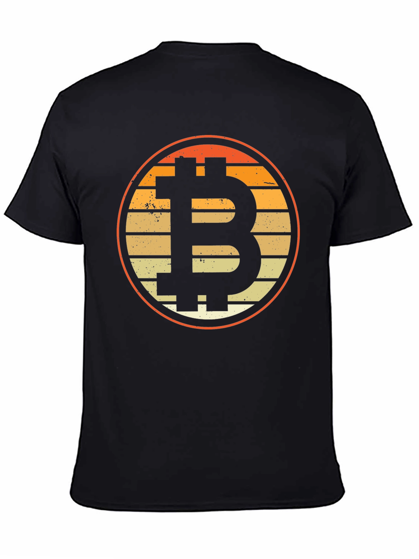 Bitcoin Retro T-Shirt - Crypto Currency Tee