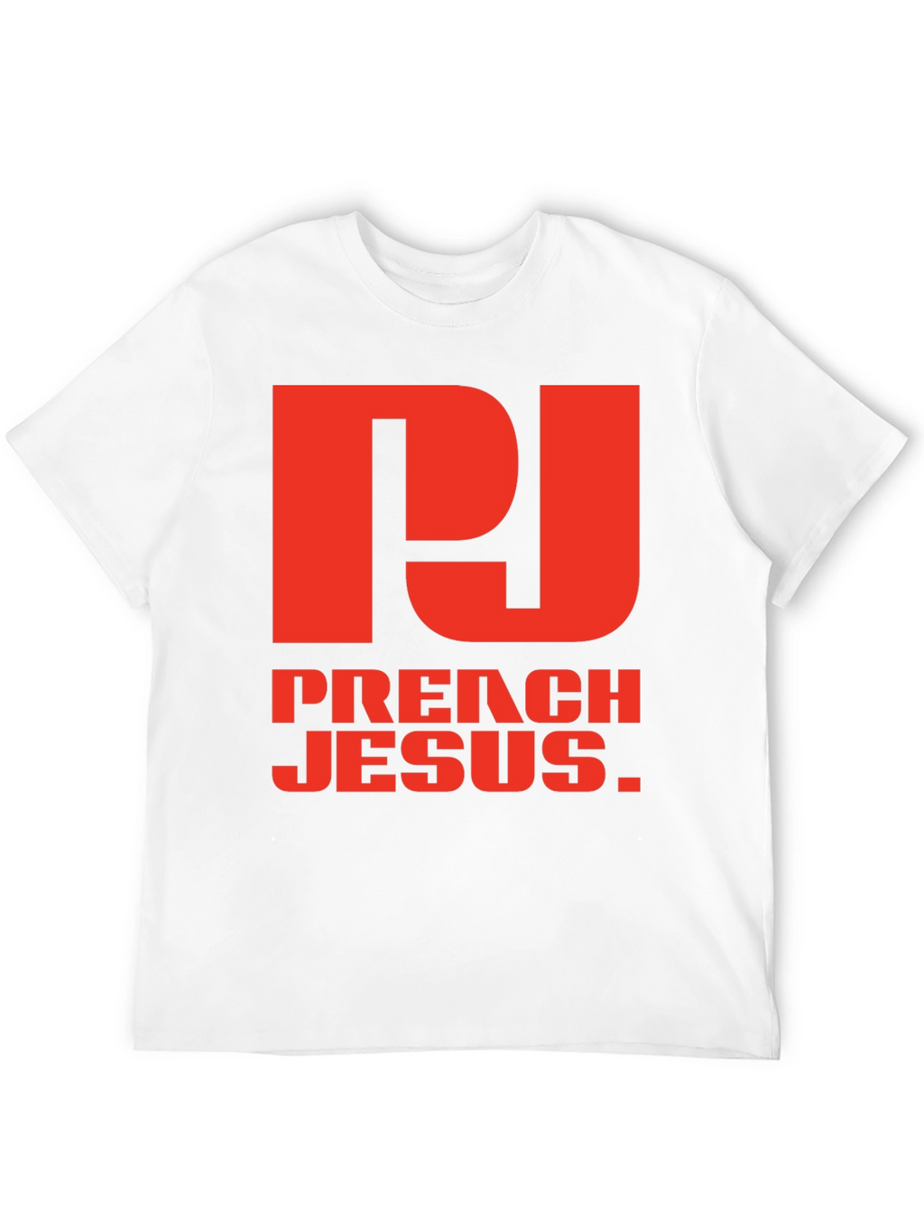 Preach Jesus Graphic Tee - Black