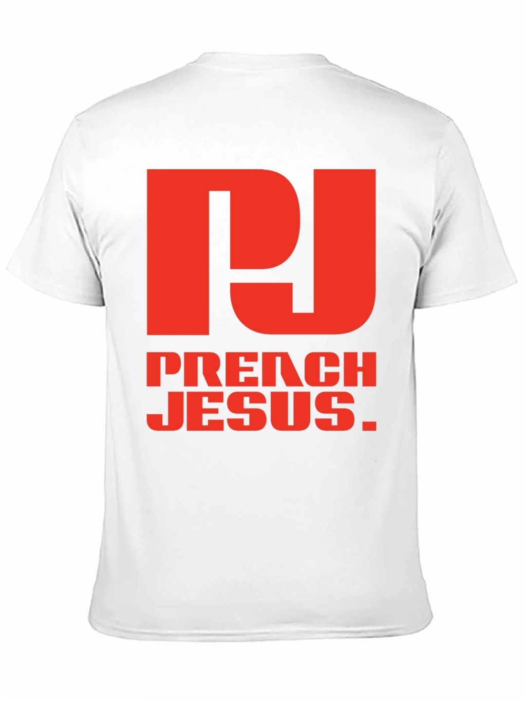Preach Jesus Graphic Tee - Black