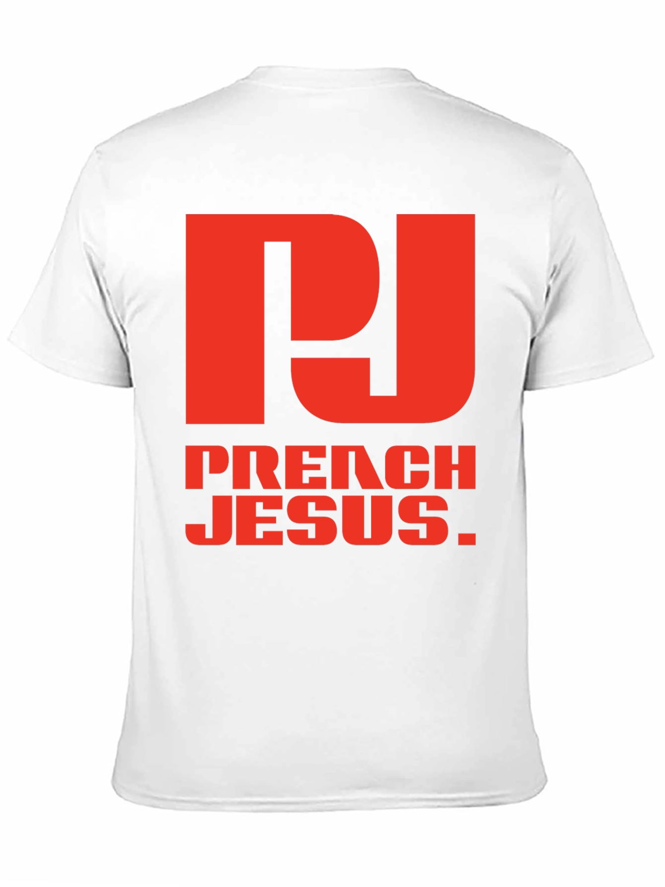 Preach Jesus Graphic Tee - Black