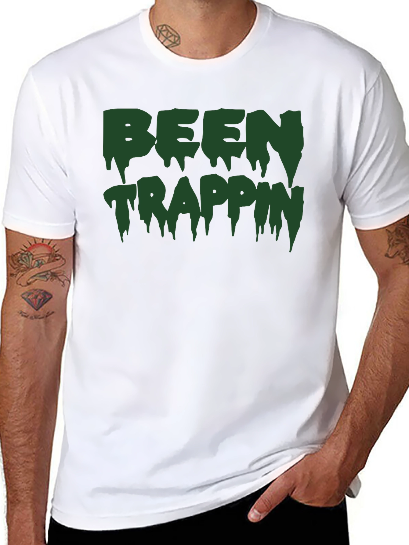 Been Trappin Graphic T-Shirt