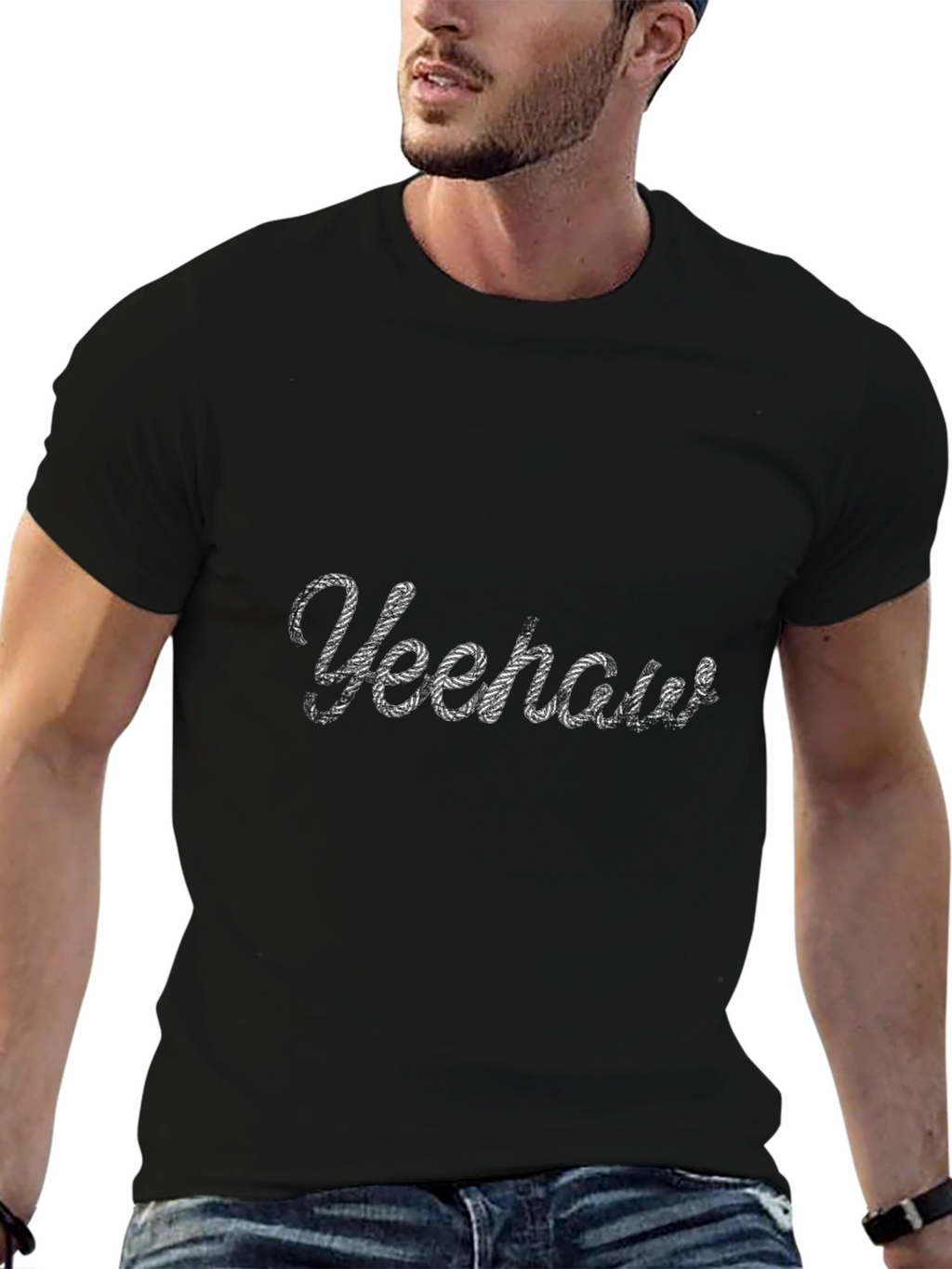 Yeehaw Rope Graphic Tee - Unisex