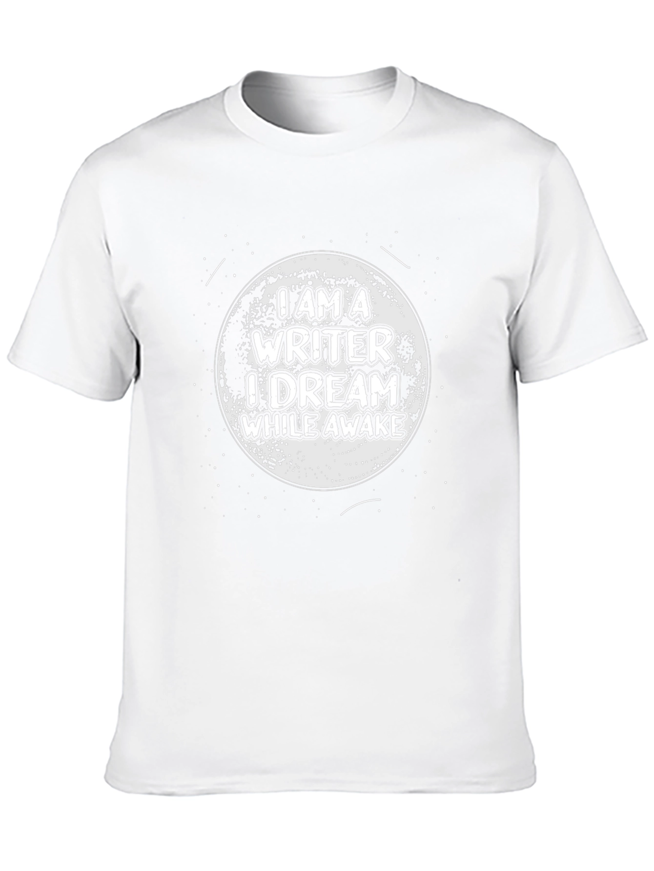 I am a Writer T-Shirt - Dream While Awake Tee
