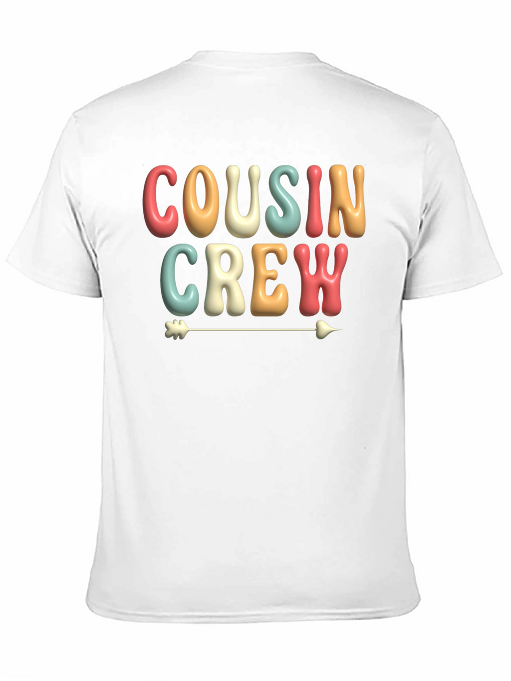Cousin Crew Retro Graphic Tee