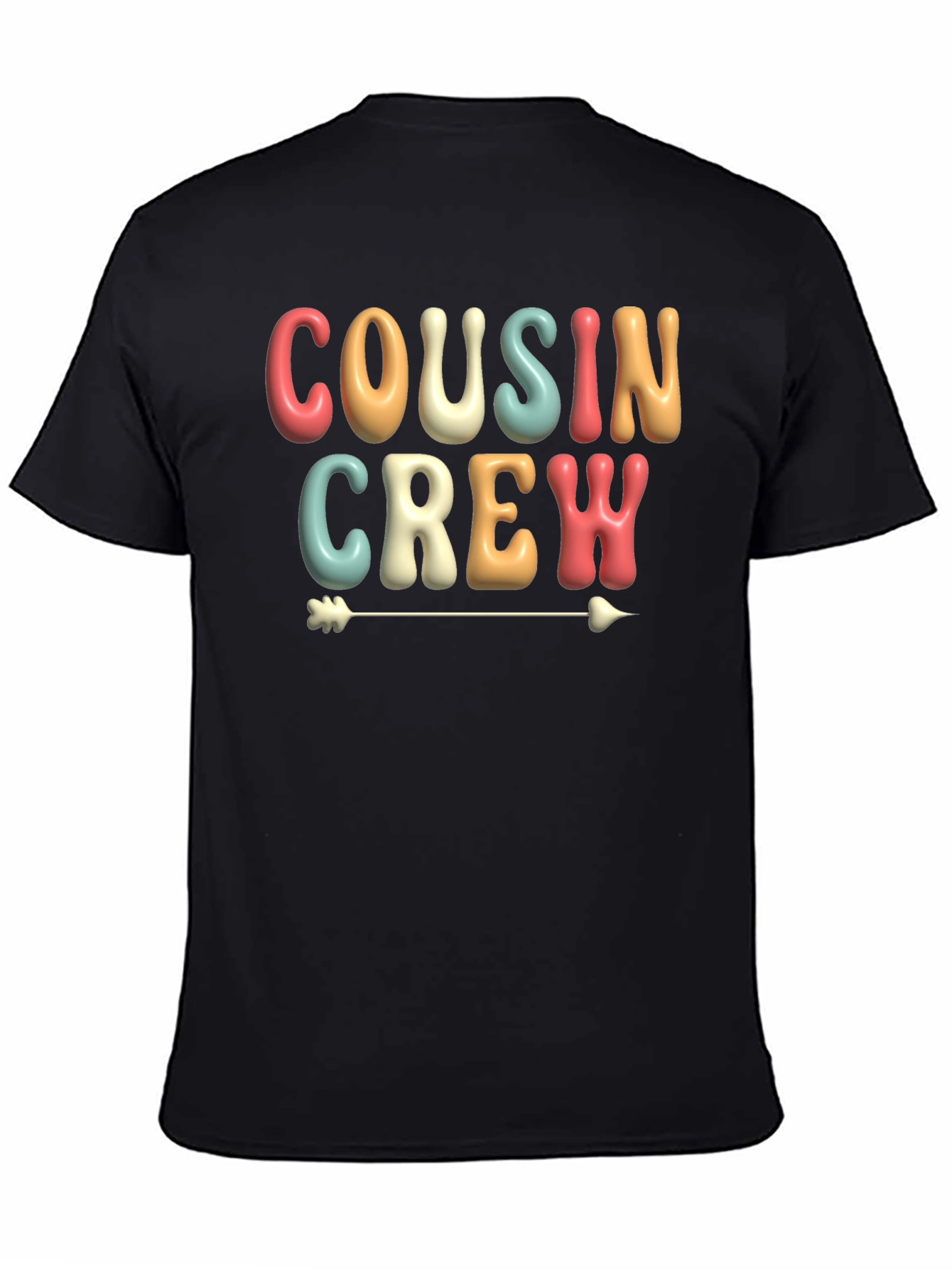 Cousin Crew Retro Graphic Tee