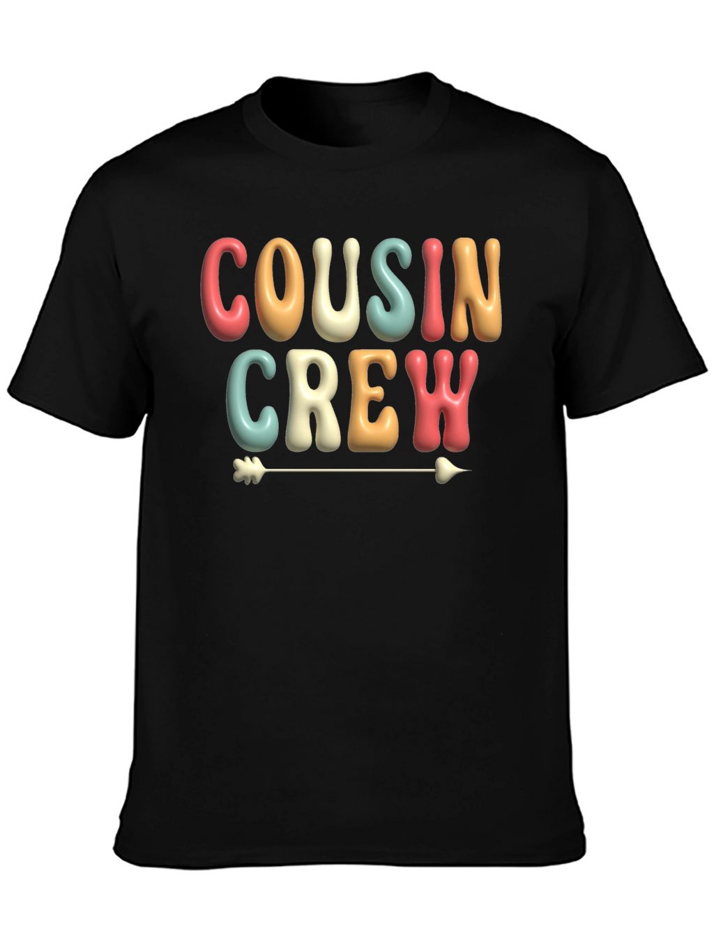 Cousin Crew Retro Graphic Tee