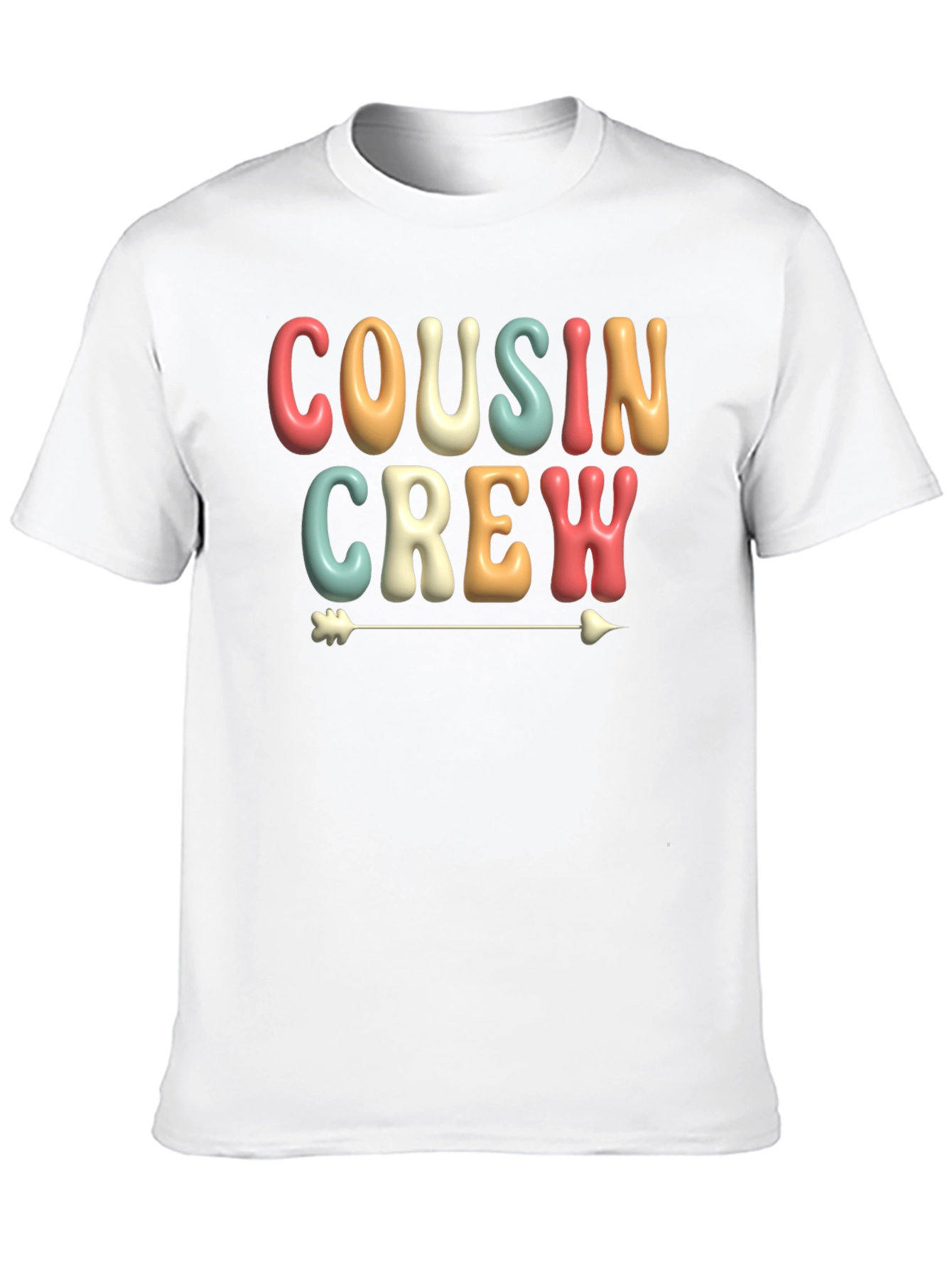 Cousin Crew Retro Graphic Tee