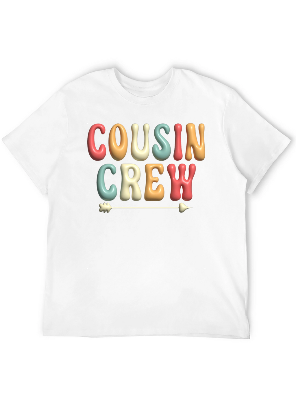 Cousin Crew Retro Graphic Tee