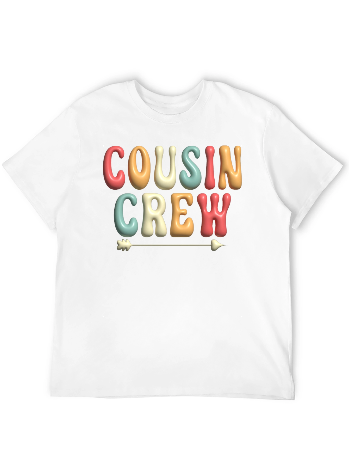 Cousin Crew Retro Graphic Tee