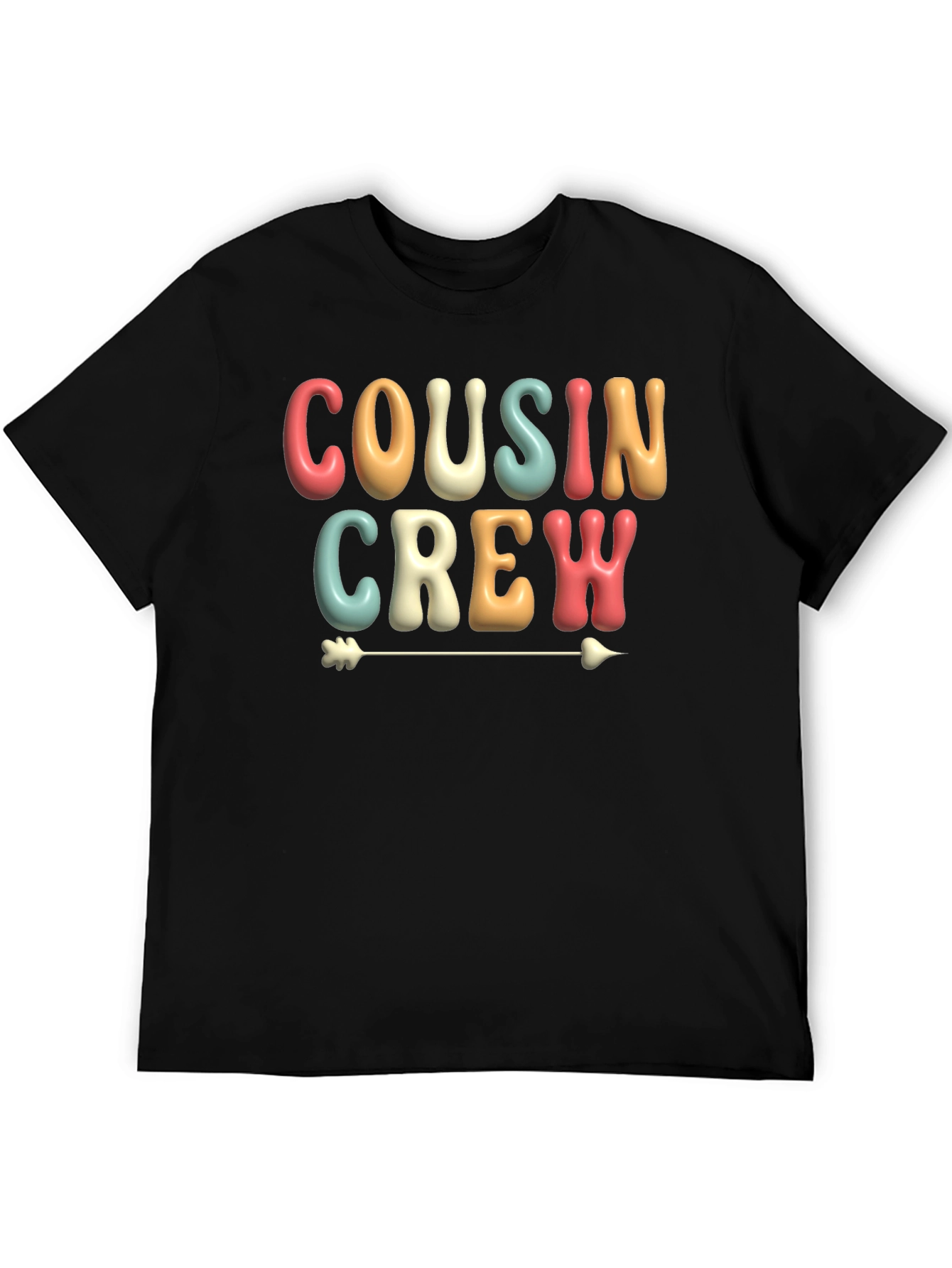 Cousin Crew Retro Graphic Tee