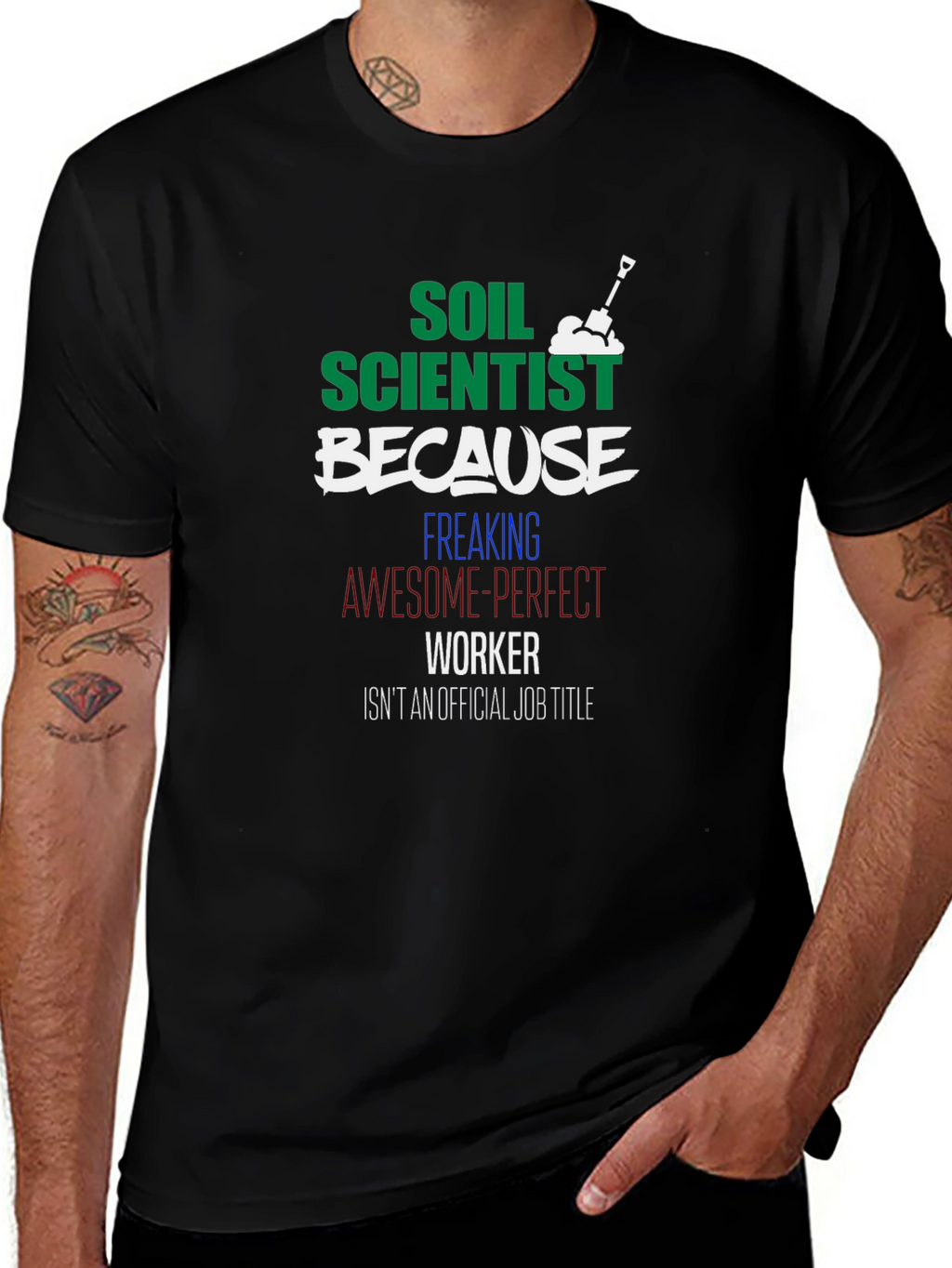 Soil Scientist Funny Graphic Tee