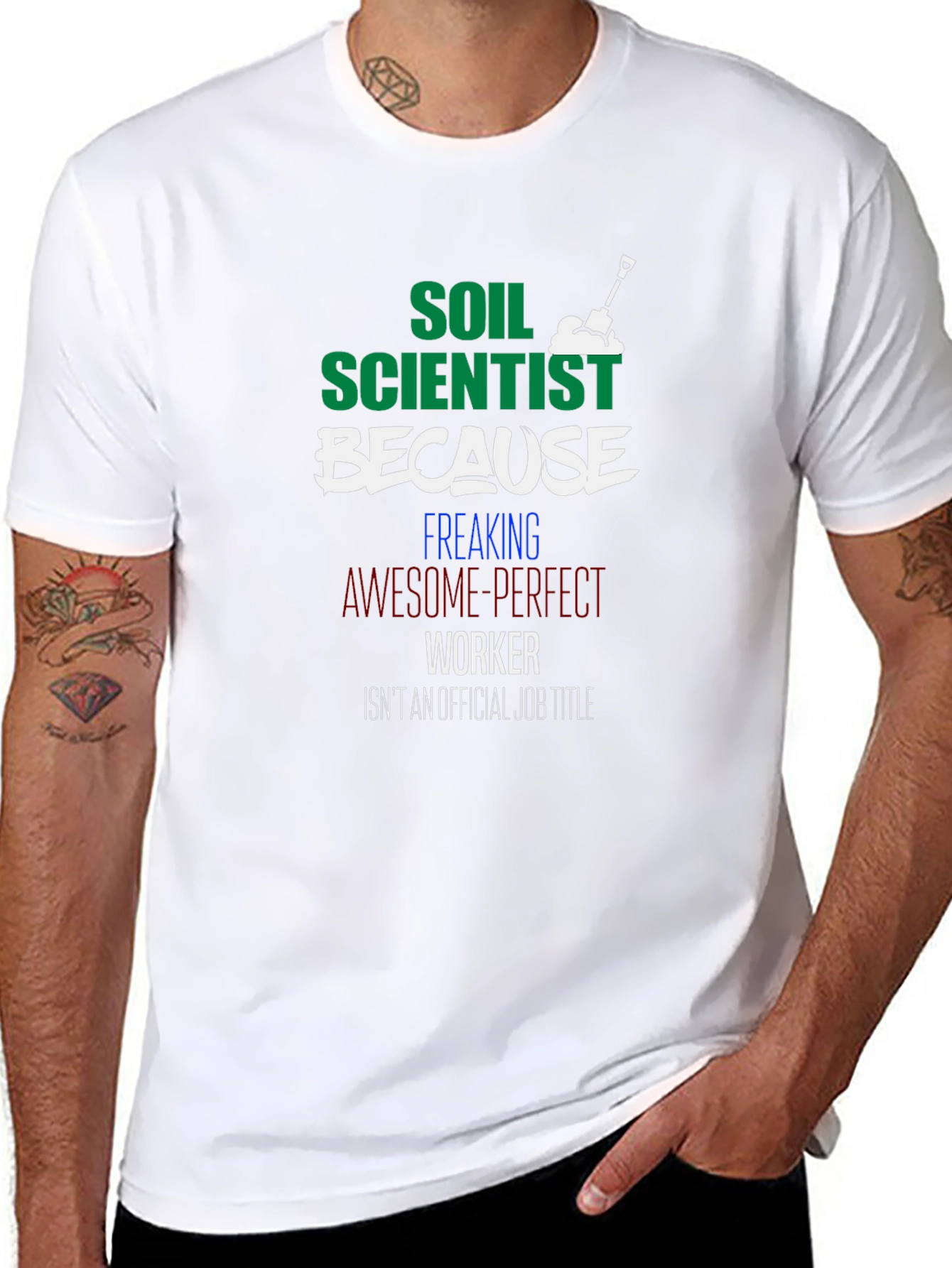 Soil Scientist Funny Graphic Tee