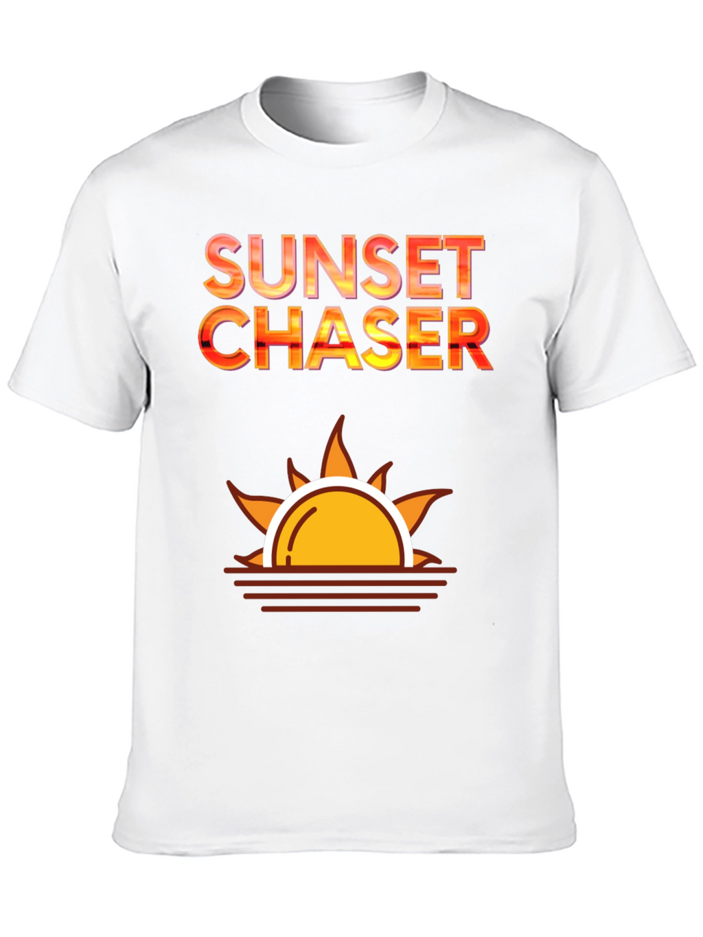 Sunset Chaser Graphic T-Shirt