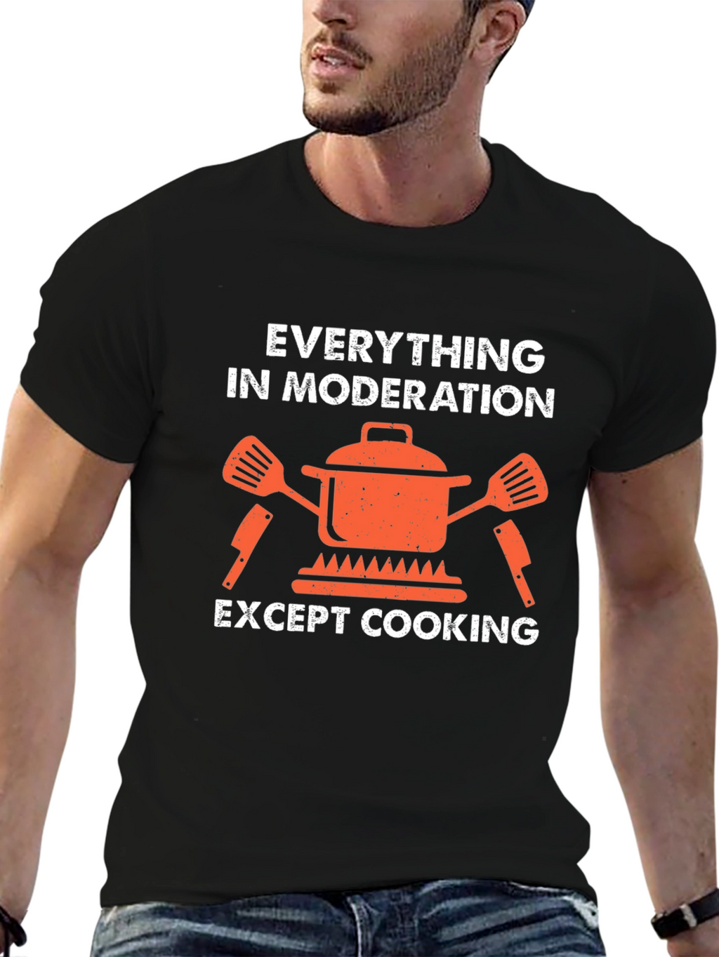 Everything in Moderation T-Shirt