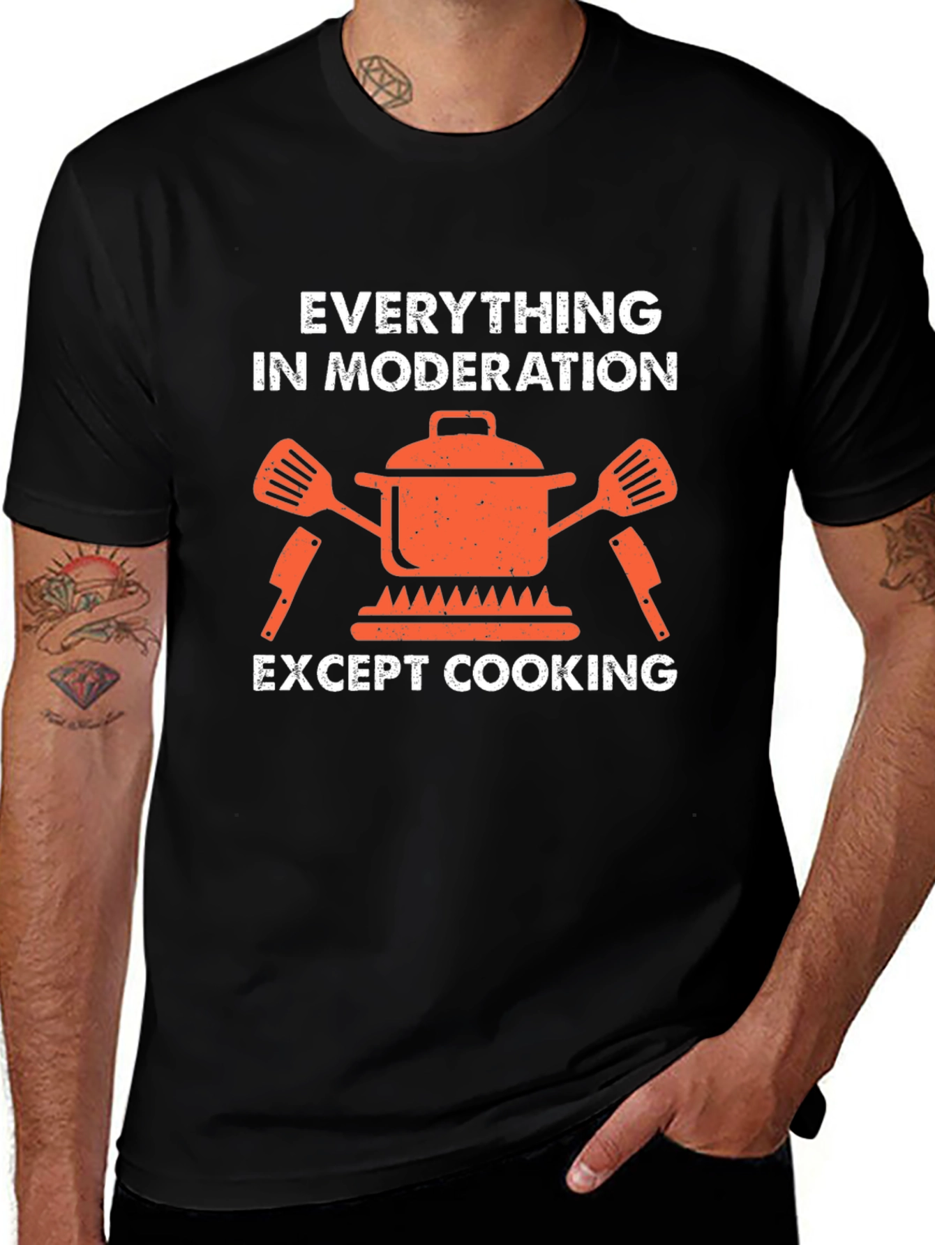 Everything in Moderation T-Shirt