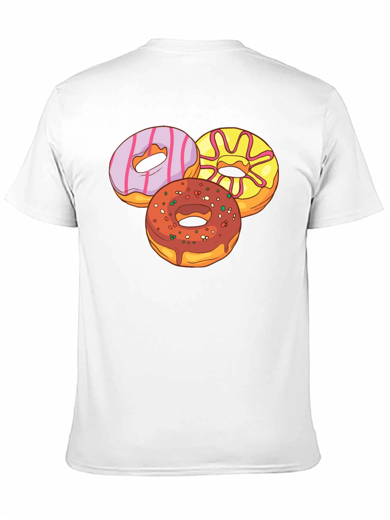 Donut T-Shirt: Deliciously Fun Graphic Tee