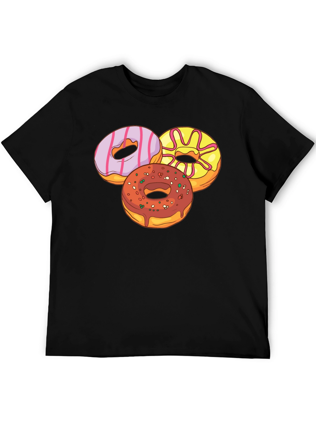 Donut T-Shirt: Deliciously Fun Graphic Tee