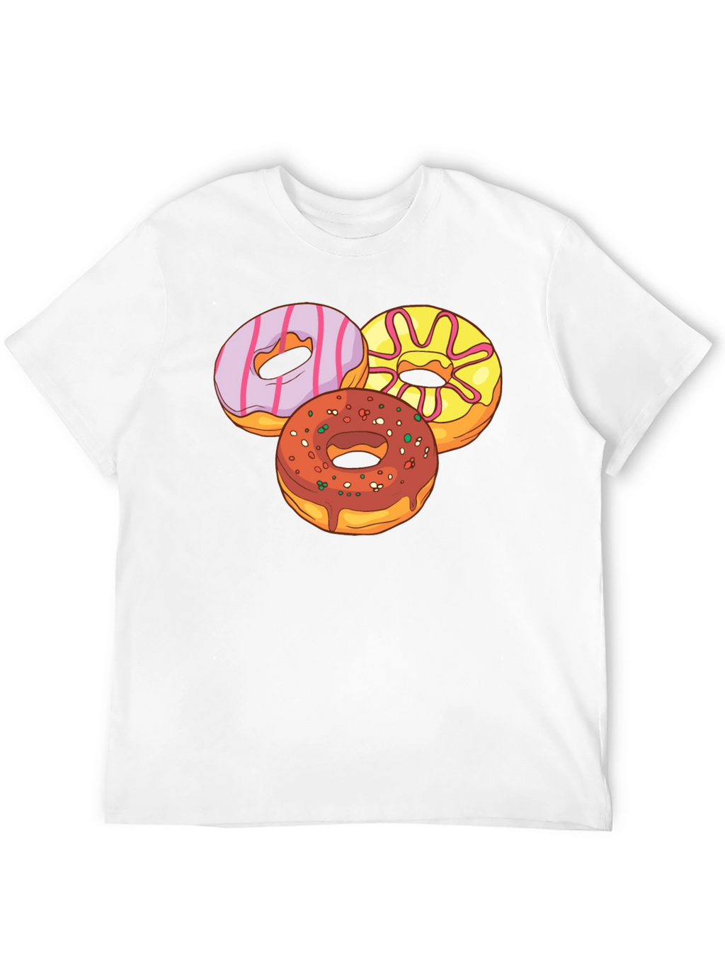 Donut T-Shirt: Deliciously Fun Graphic Tee