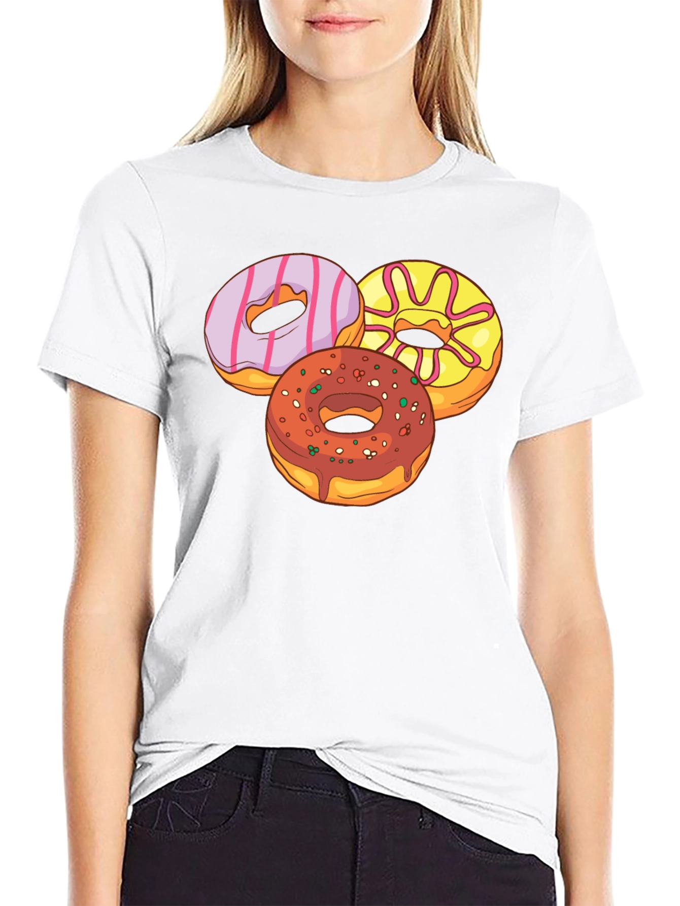 Donut T-Shirt: Deliciously Fun Graphic Tee