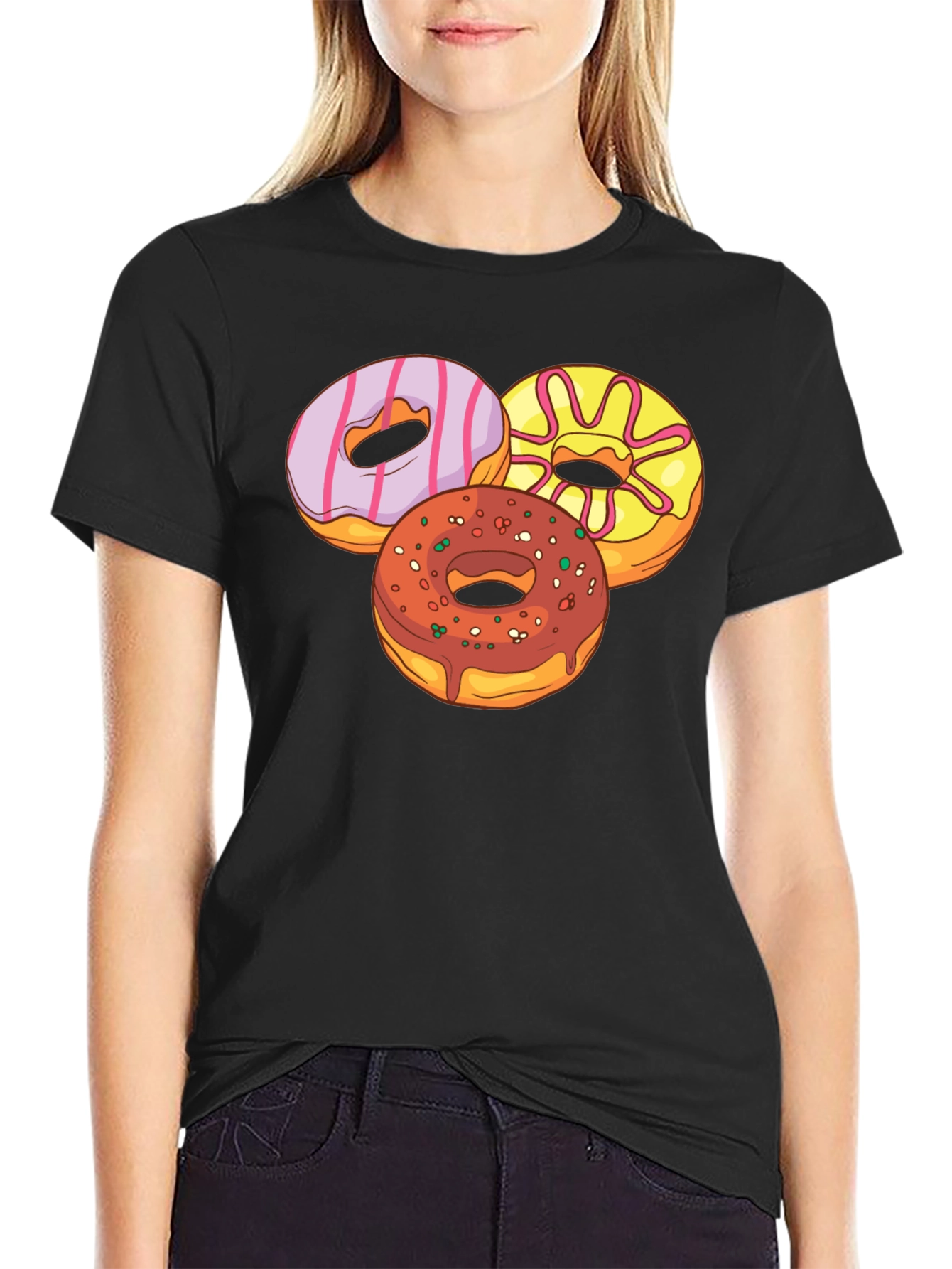 Donut T-Shirt: Deliciously Fun Graphic Tee