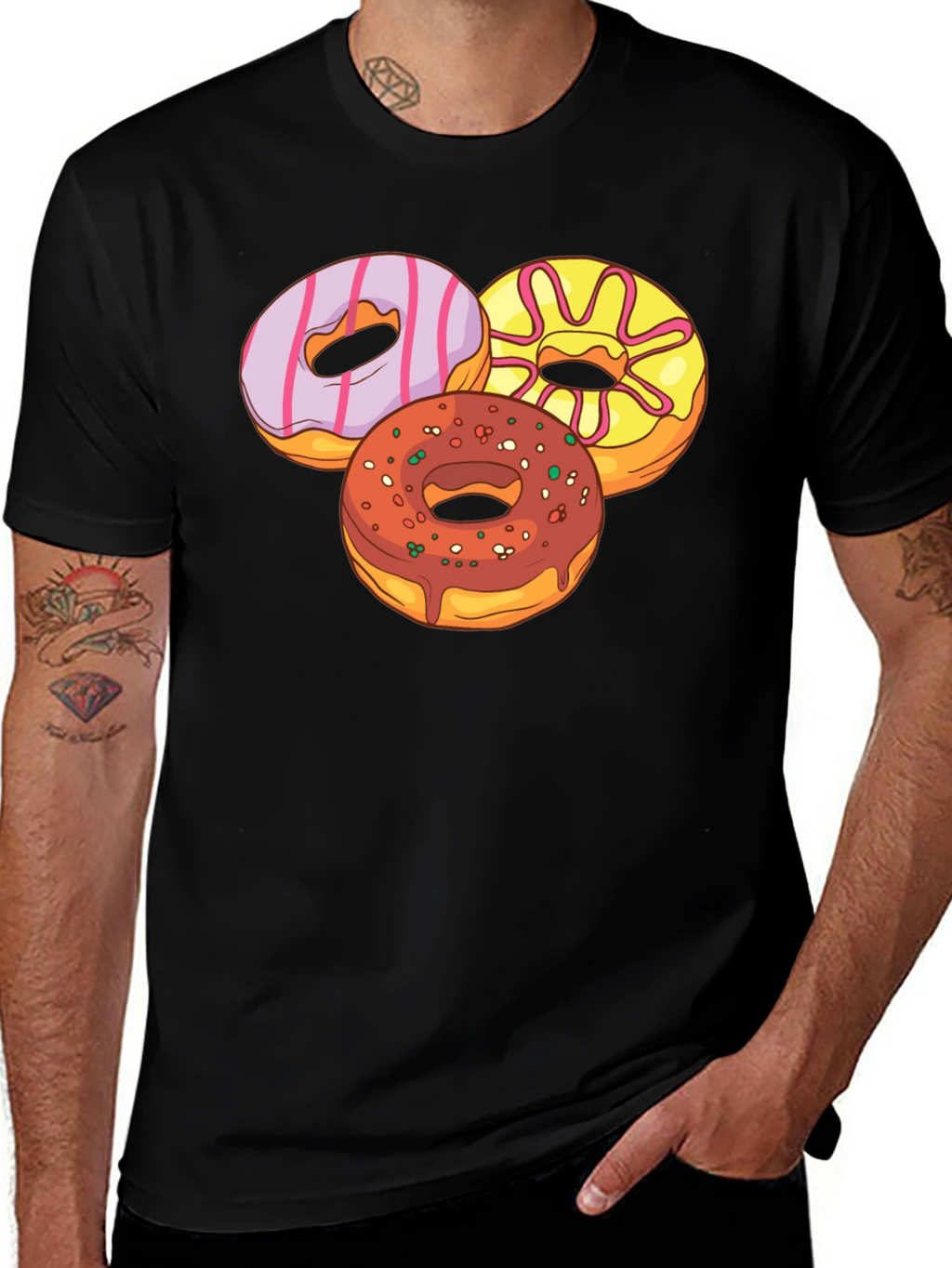 Donut T-Shirt: Deliciously Fun Graphic Tee