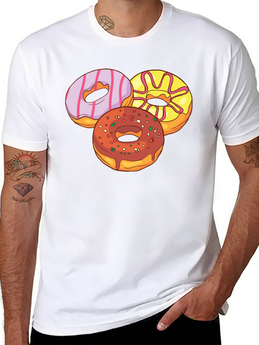 Donut T-Shirt: Deliciously Fun Graphic Tee