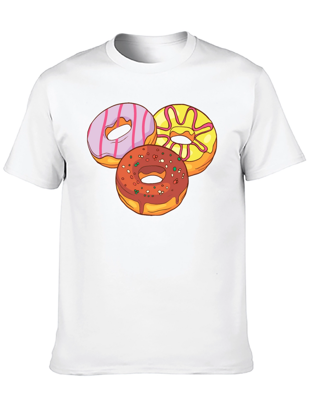 Donut T-Shirt: Deliciously Fun Graphic Tee