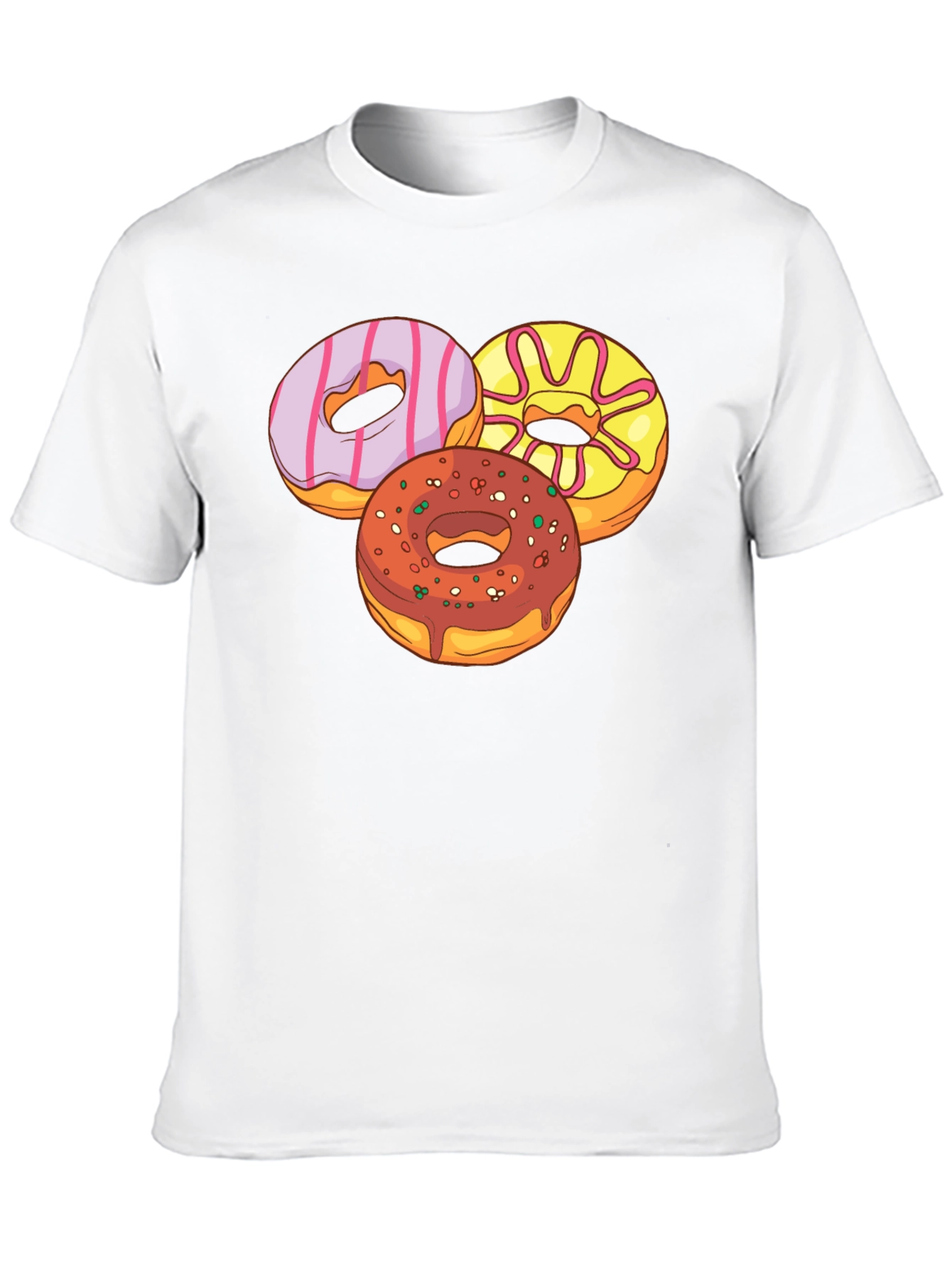 Donut T-Shirt: Deliciously Fun Graphic Tee