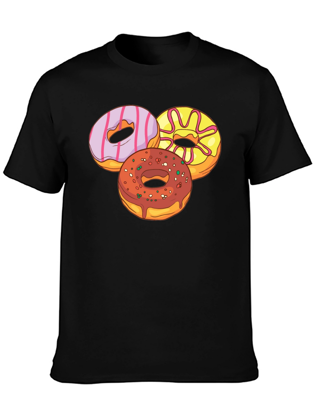 Donut T-Shirt: Deliciously Fun Graphic Tee