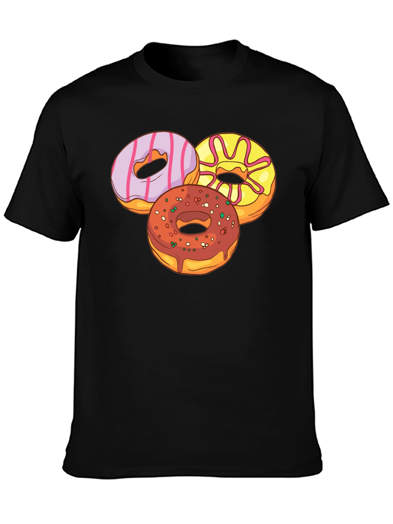 Donut T-Shirt: Deliciously Fun Graphic Tee