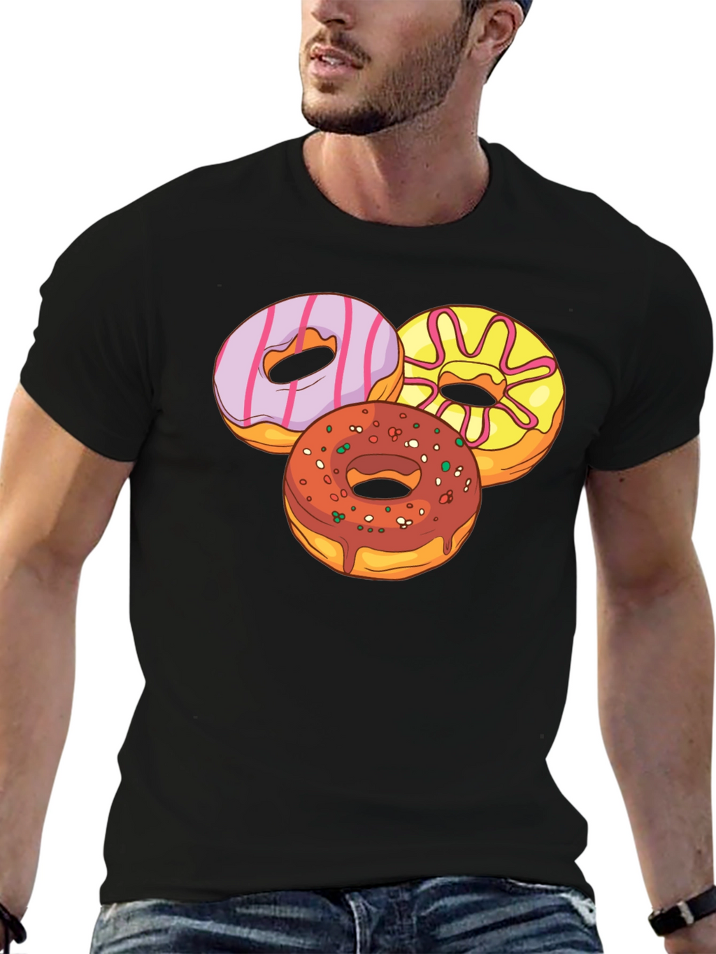Donut T-Shirt: Deliciously Fun Graphic Tee