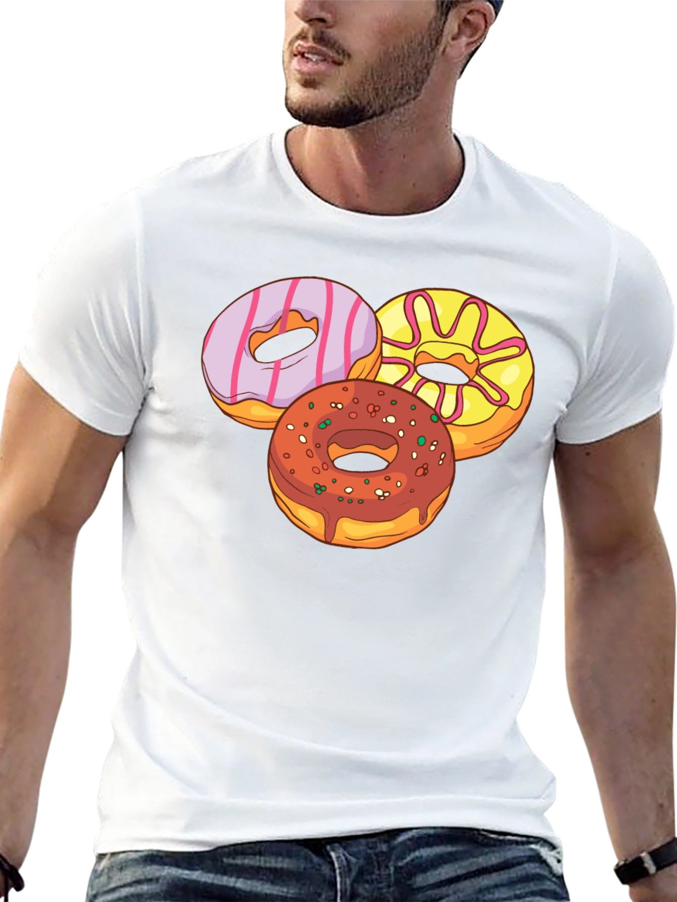 Donut T-Shirt: Deliciously Fun Graphic Tee