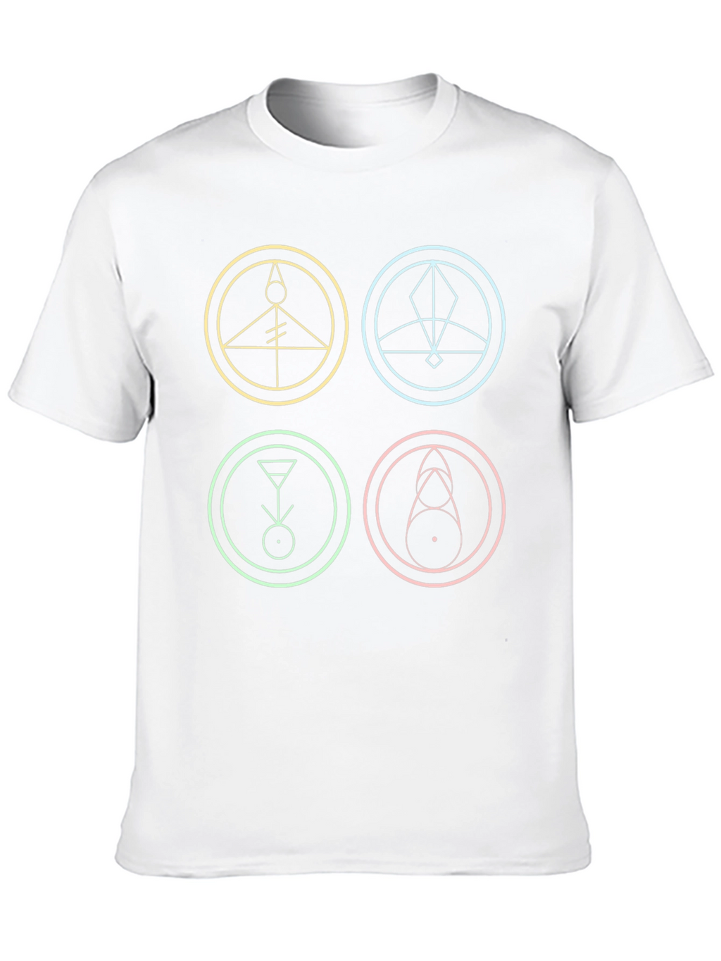 Mystic Symbols Black T-Shirt