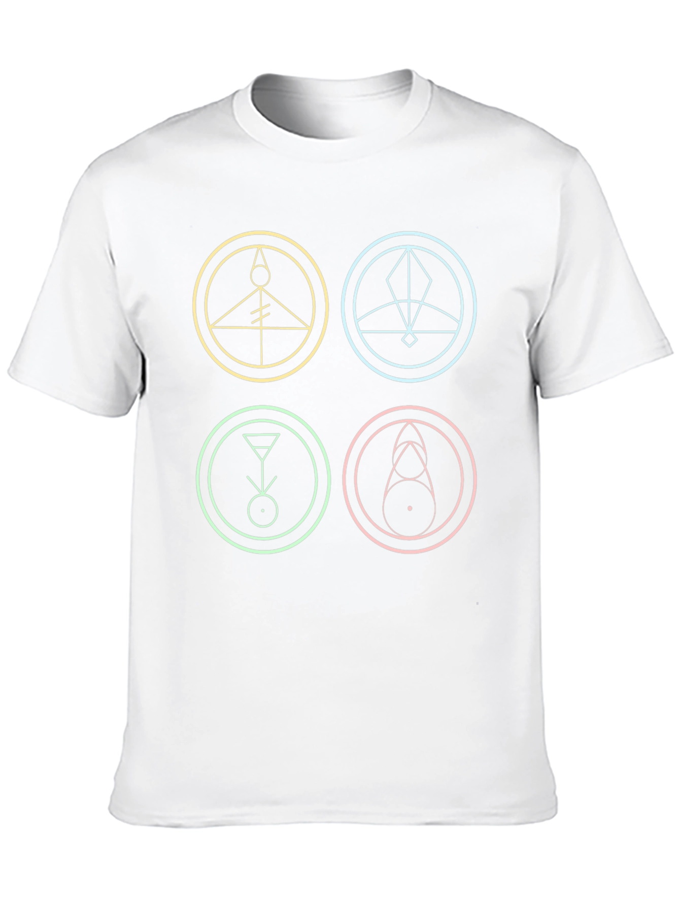 Mystic Symbols Black T-Shirt