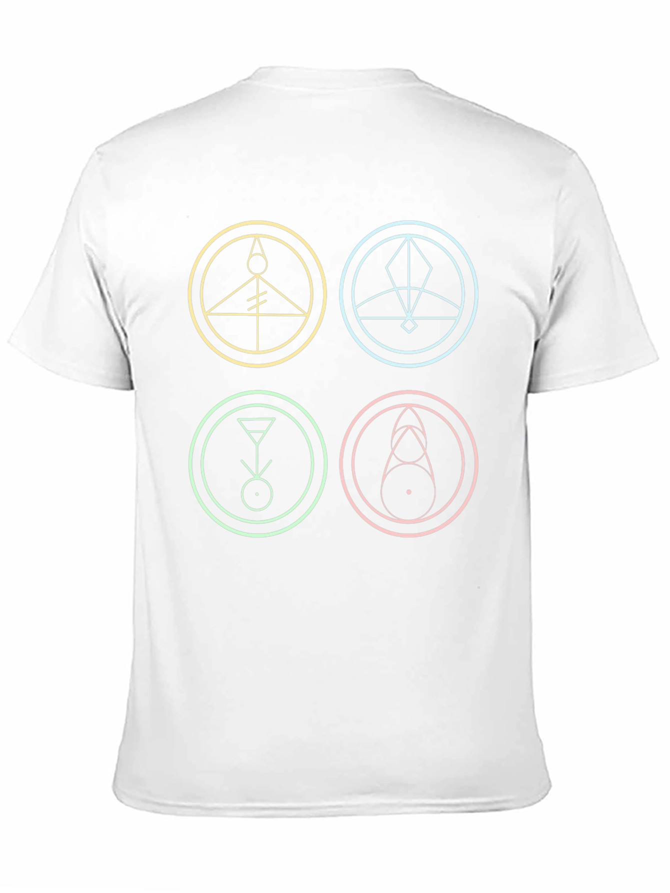 Mystic Symbols Black T-Shirt