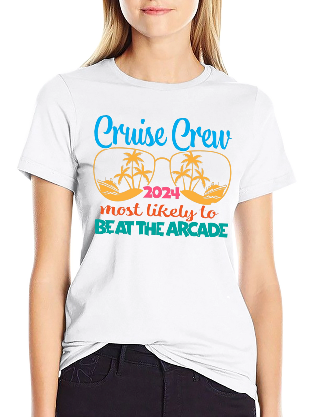 Cruise Crew 2024 Arcade T-Shirt