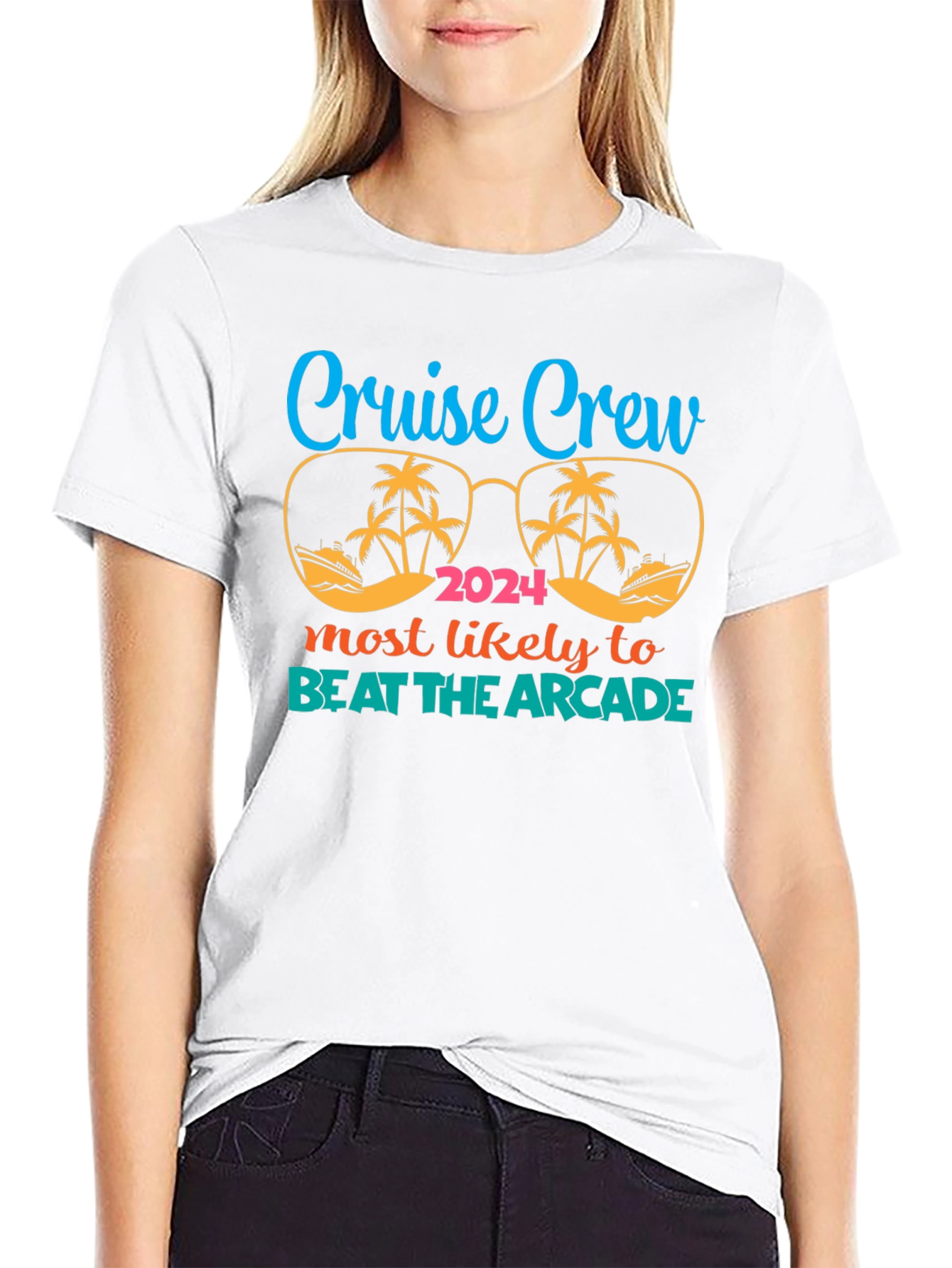Cruise Crew 2024 Arcade T-Shirt