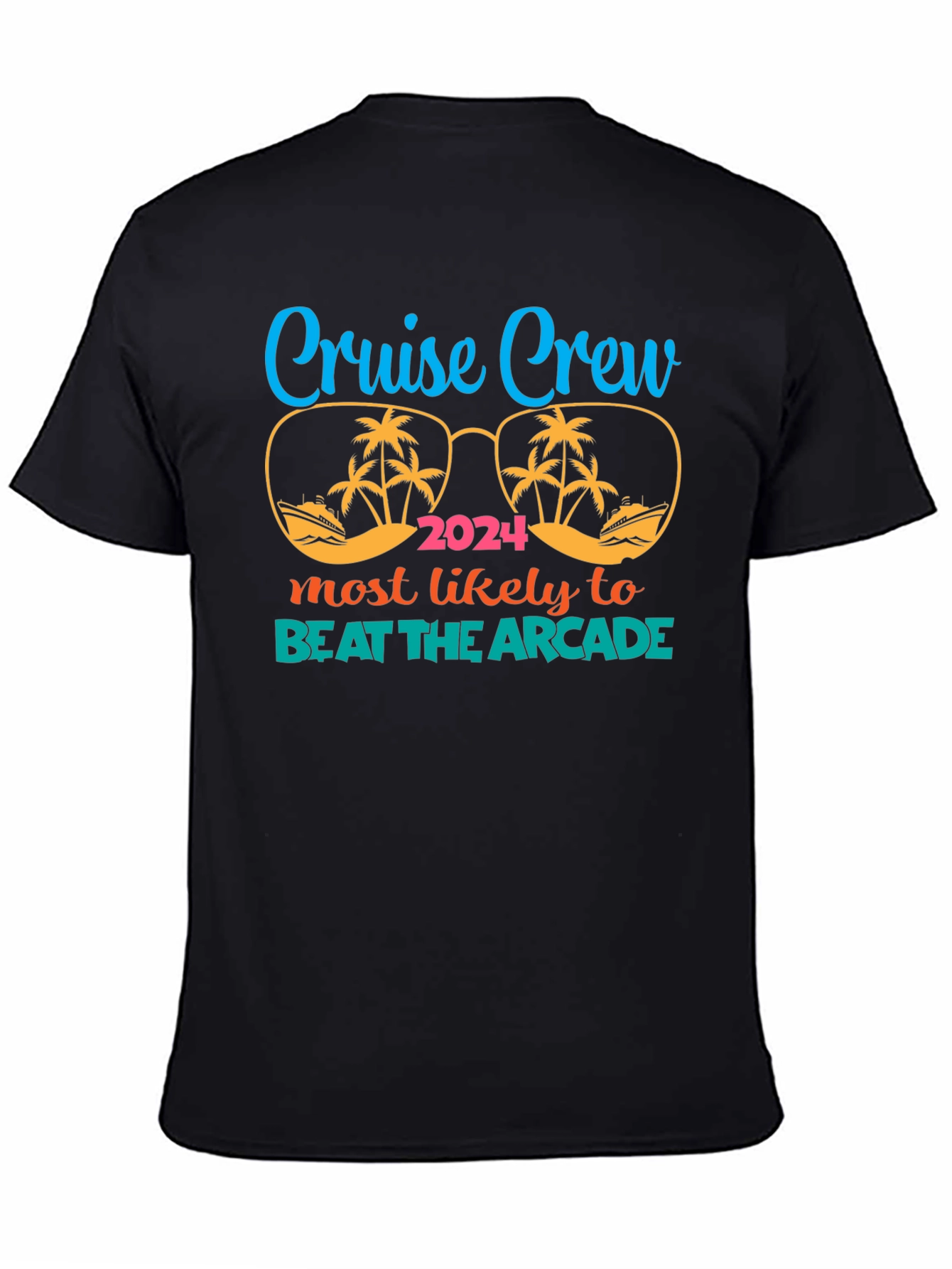 Cruise Crew 2024 Arcade T-Shirt